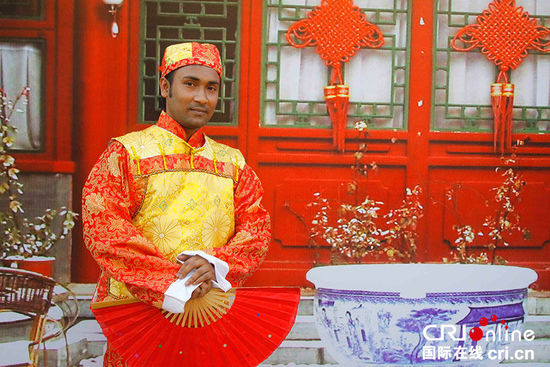 中國僑網(wǎng)孟加拉國留學(xué)生安旭的“中國夢”