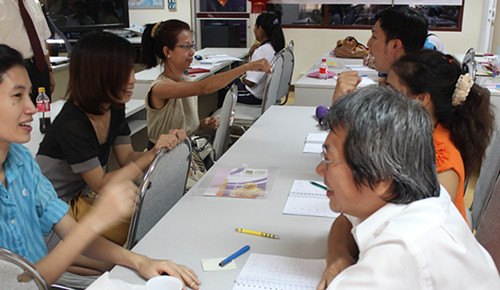 泰國曼松德孔院推廣“漢語問答教學法”