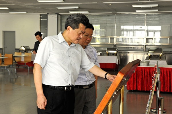 國僑辦副主任李剛考察北京華文學(xué)院