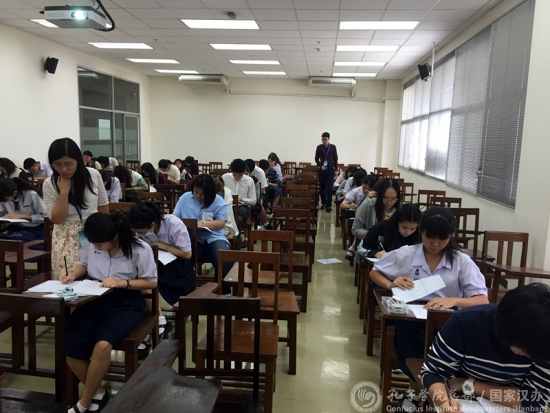 HSK4級考場
