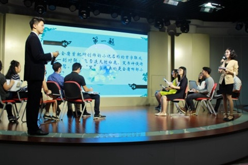 比賽現(xiàn)場