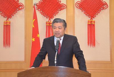 中國(guó)僑網(wǎng)岳斌致辭