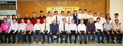中國(guó)僑網(wǎng)合影。(馬來西亞《光華日?qǐng)?bào)》)