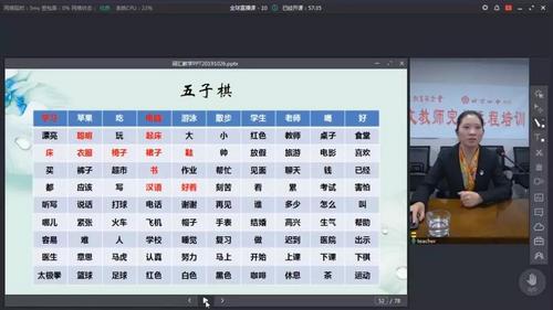 中國(guó)僑網(wǎng)遠(yuǎn)程授課(圖片來(lái)源:中國(guó)華文教育基金會(huì)網(wǎng)站)