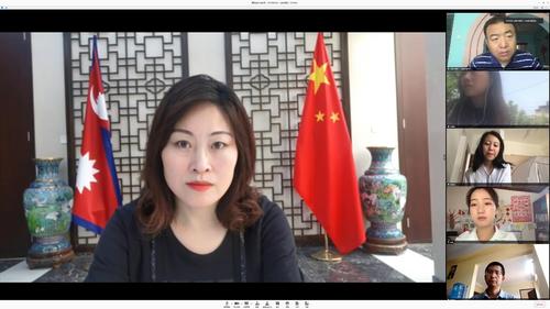 中國(guó)僑網(wǎng)圖片來源:中國(guó)駐尼泊爾大使館網(wǎng)站