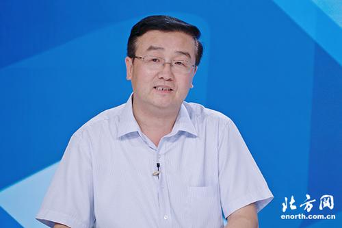 中國僑網(wǎng)天津市僑辦副主任房靖彪做客《新聞會(huì)客廳》