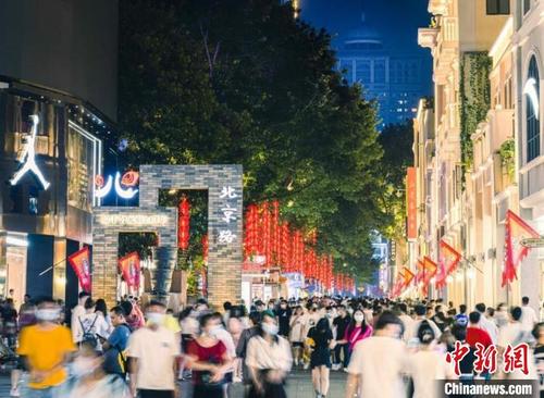中國(guó)僑網(wǎng)廣州北京路 廣州市文化廣電旅游局 供圖