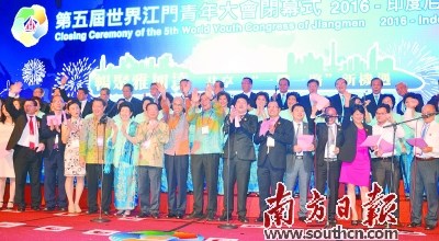 世青會發(fā)揮著交流平臺的作用。李健群
