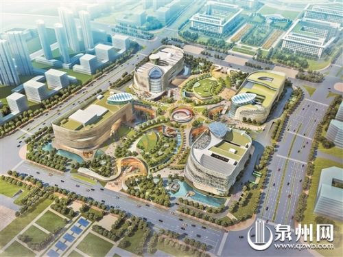 “四個花瓣”效果圖