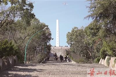 中國僑網(wǎng)蕭山烈士陵園紀念碑