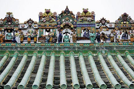 中國(guó)僑網(wǎng)資料圖:潮汕古建筑 (來(lái)源:羊城晚報(bào))