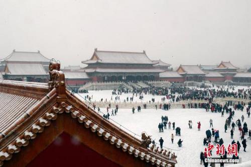 中國僑網(wǎng)資料圖:故宮博物院。中新社記者 盛佳鵬 攝