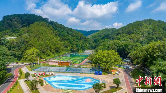 廣西梧州打造城市生態(tài)體育公園 提升民眾幸福感
