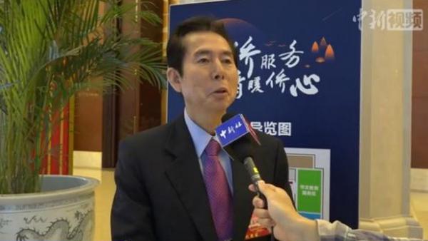 菲律賓華僑蔡志河寄語十九大：對(duì)富強(qiáng)感到驕傲自豪
