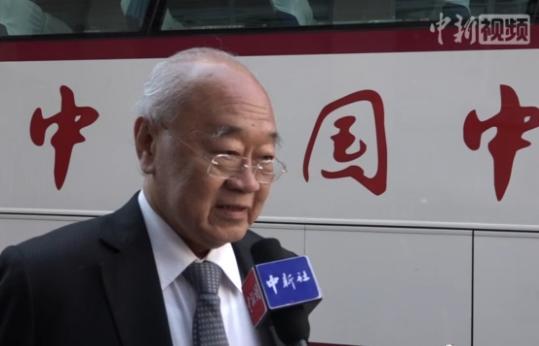 馬來西亞華僑林玉唐寄語十九大：希望中國(guó)越來越好