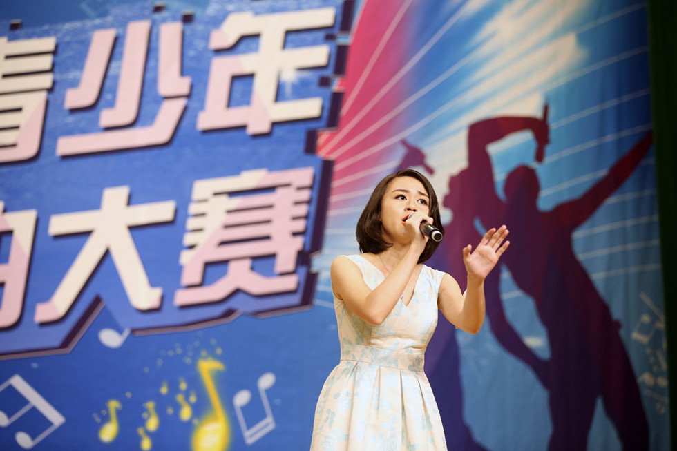 選手進行復(fù)賽比拼