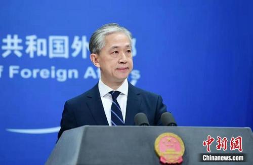 中國僑網外交部發(fā)言人汪文斌
