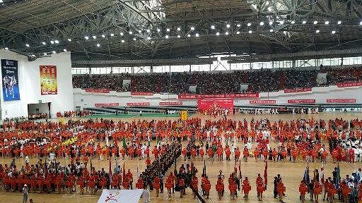 開幕式現(xiàn)場