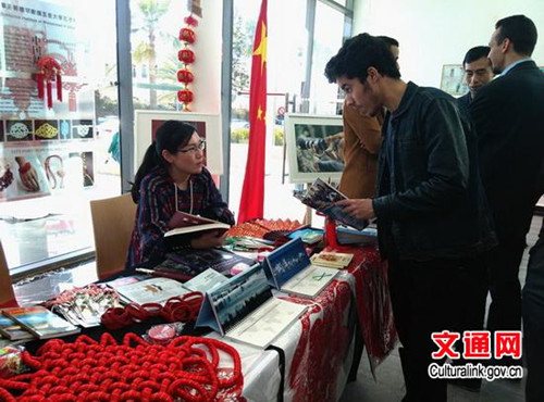 中國展臺